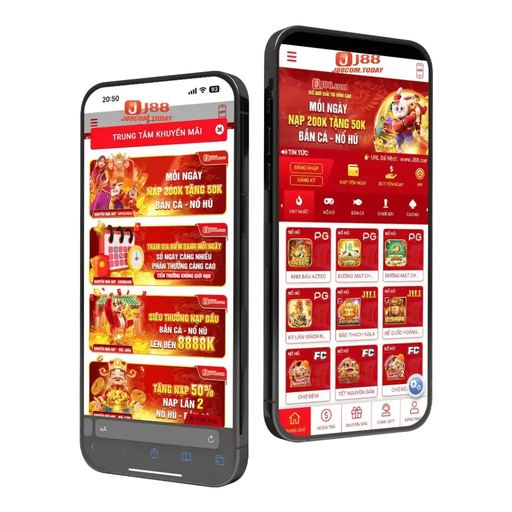 Giao diện ứng dụng kl99 tặng 88k thân thiện