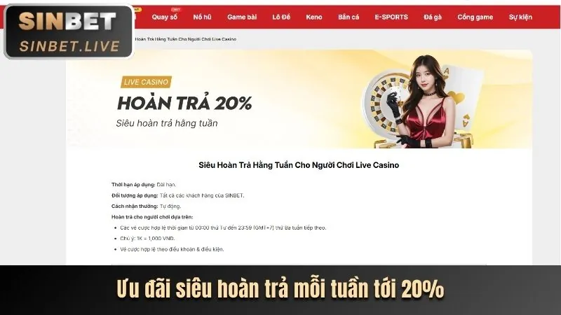 Cập nhật trò chơi casino mới trên kl99